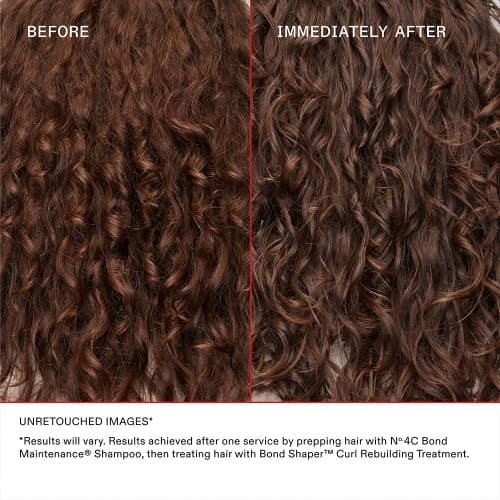 Olaplex Bond Shaper Curl Rebuilding Treatment Kit
