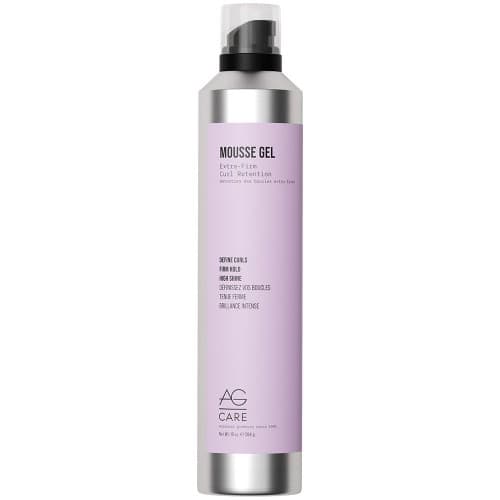 AG Care Mousse Gel Extra-Firm Curl Retention 10oz
