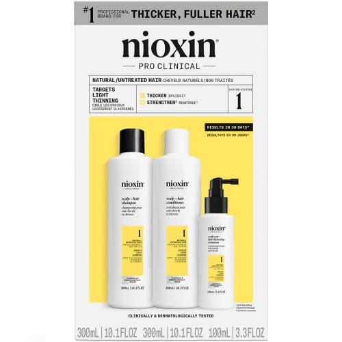 Nioxin System 1 Retail Kit