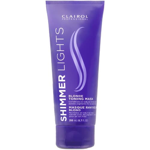 Clairol Shimmer Lights Violet Toning Mask 8oz
