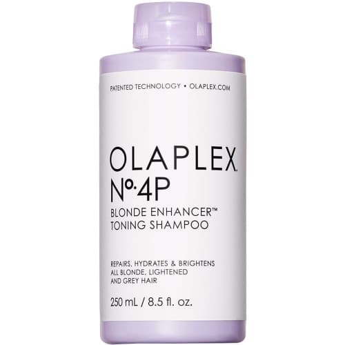 Olaplex No.4P Blonde Enhancer Toning Shampoo