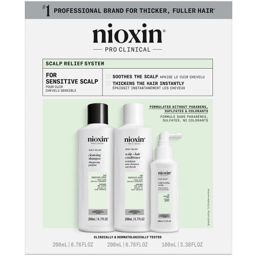 Nioxin Scalp Relief Retail Kit
